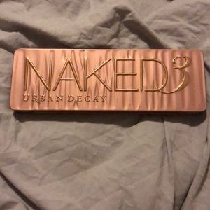 Naked 3 palette